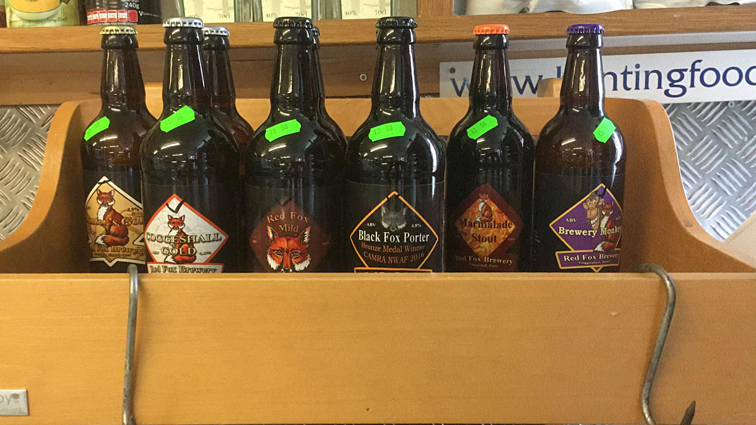 Red Fox beers