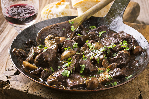 Venison ragout