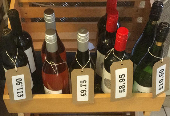 Peter Watts wines